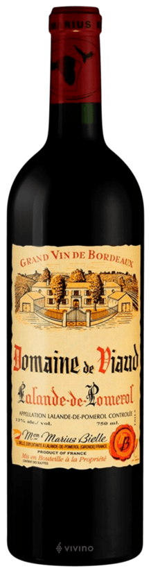 Domaine De Viaud Lalande de Pomerol 75cl